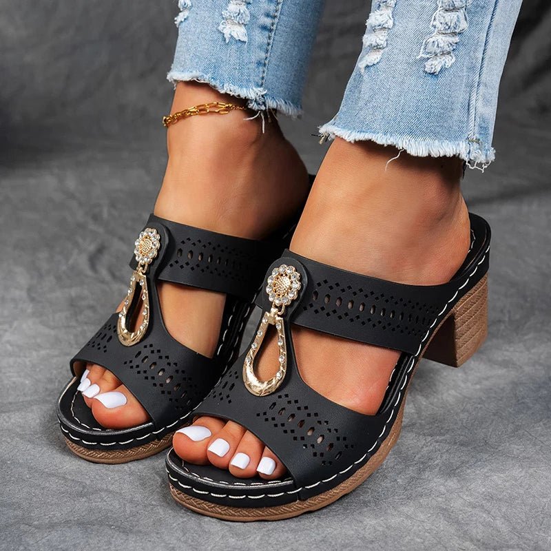 Martina Soler | Sandalias ortopédicas cómodas Isabelle
