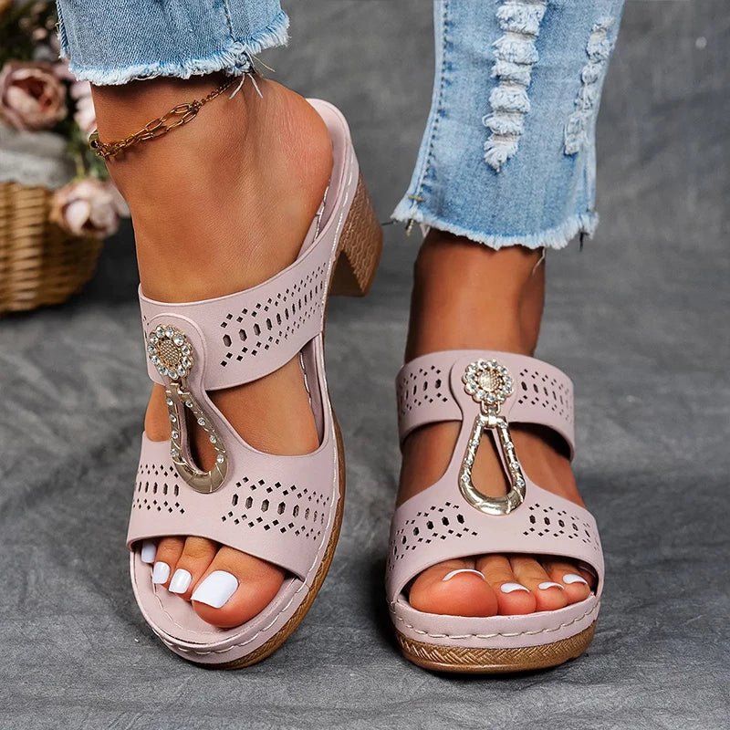 Martina Soler | Sandalias ortopédicas cómodas Isabelle