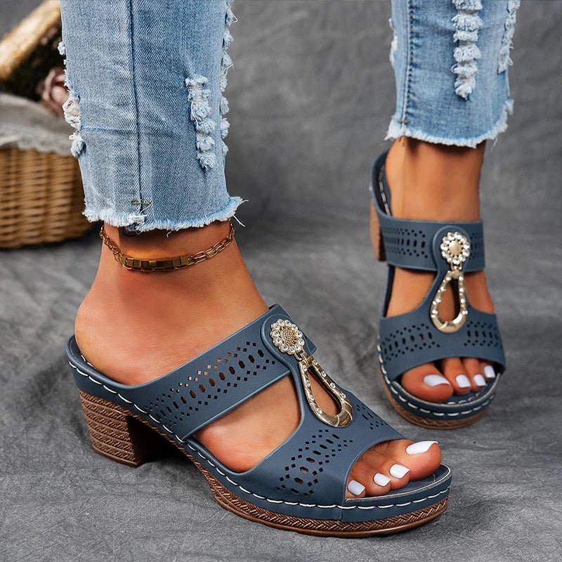 Martina Soler | Sandalias ortopédicas cómodas Isabelle