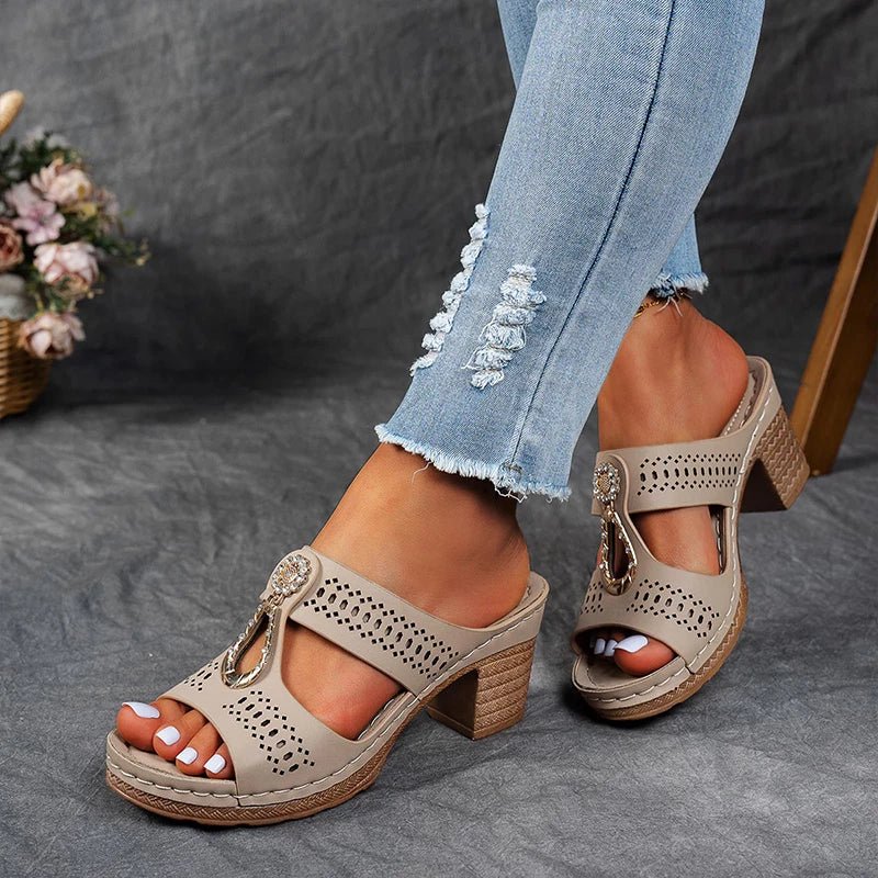 Martina Soler | Sandalias ortopédicas cómodas Isabelle
