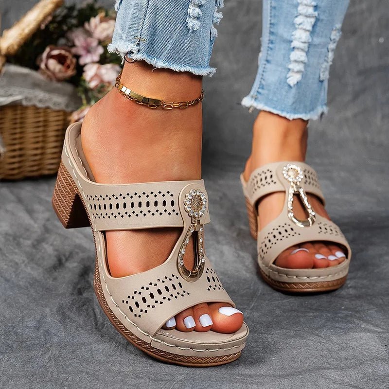 Martina Soler | Sandalias ortopédicas cómodas Isabelle