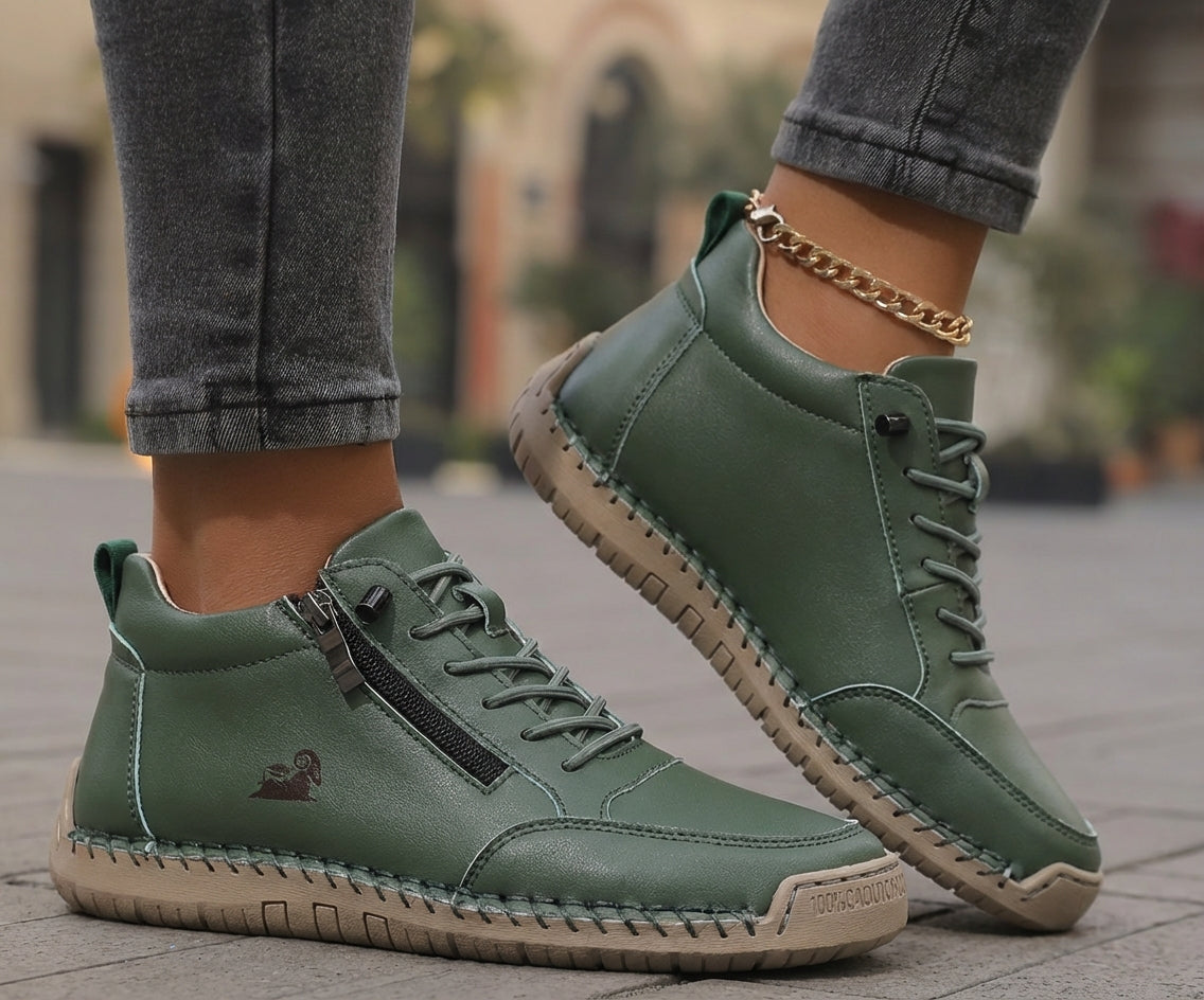 Martina Soler – Cómodas zapatillas ortopédicas + Cremallera