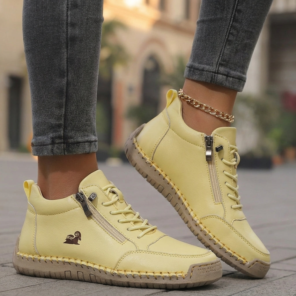 Martina Soler – Cómodas zapatillas ortopédicas + Cremallera