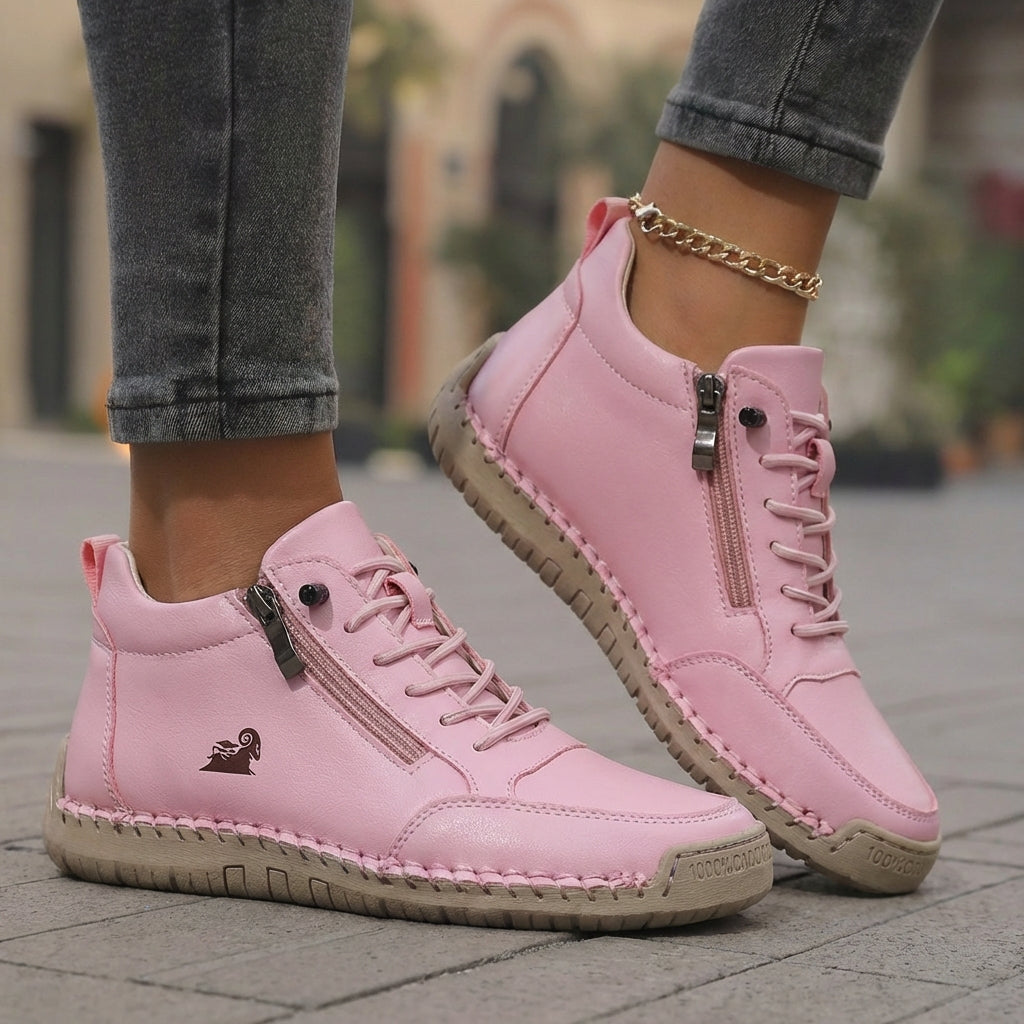 Martina Soler – Cómodas zapatillas ortopédicas + Cremallera