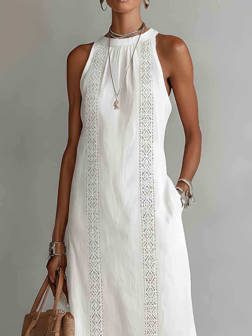 ALESSANDRA | Elegante vestido midi