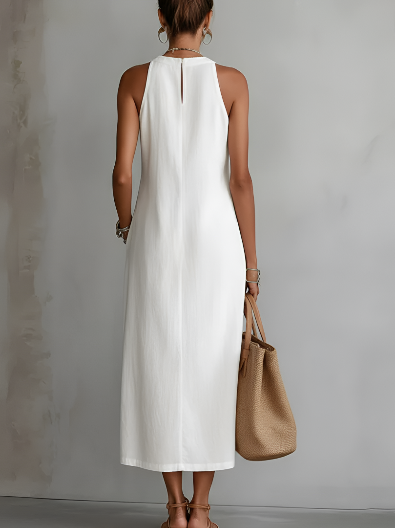 ALESSANDRA | Elegante vestido midi