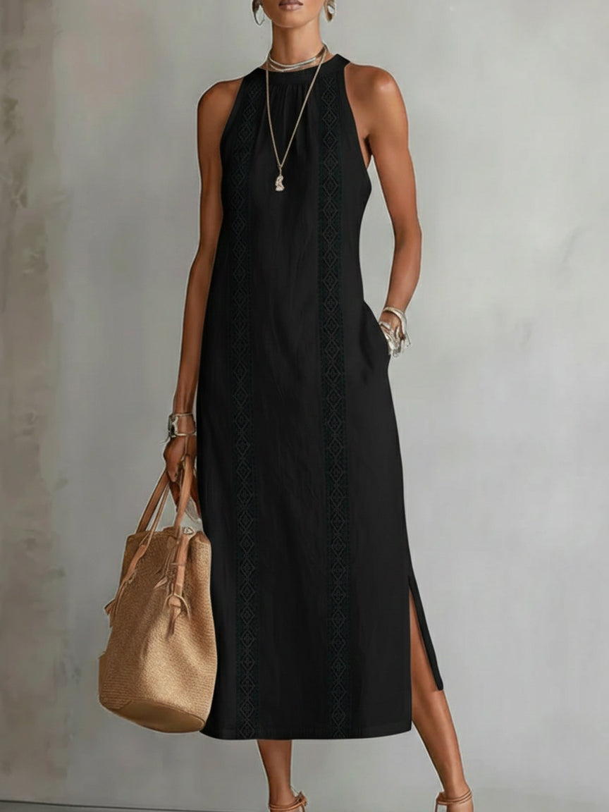 ALESSANDRA | Elegante vestido midi