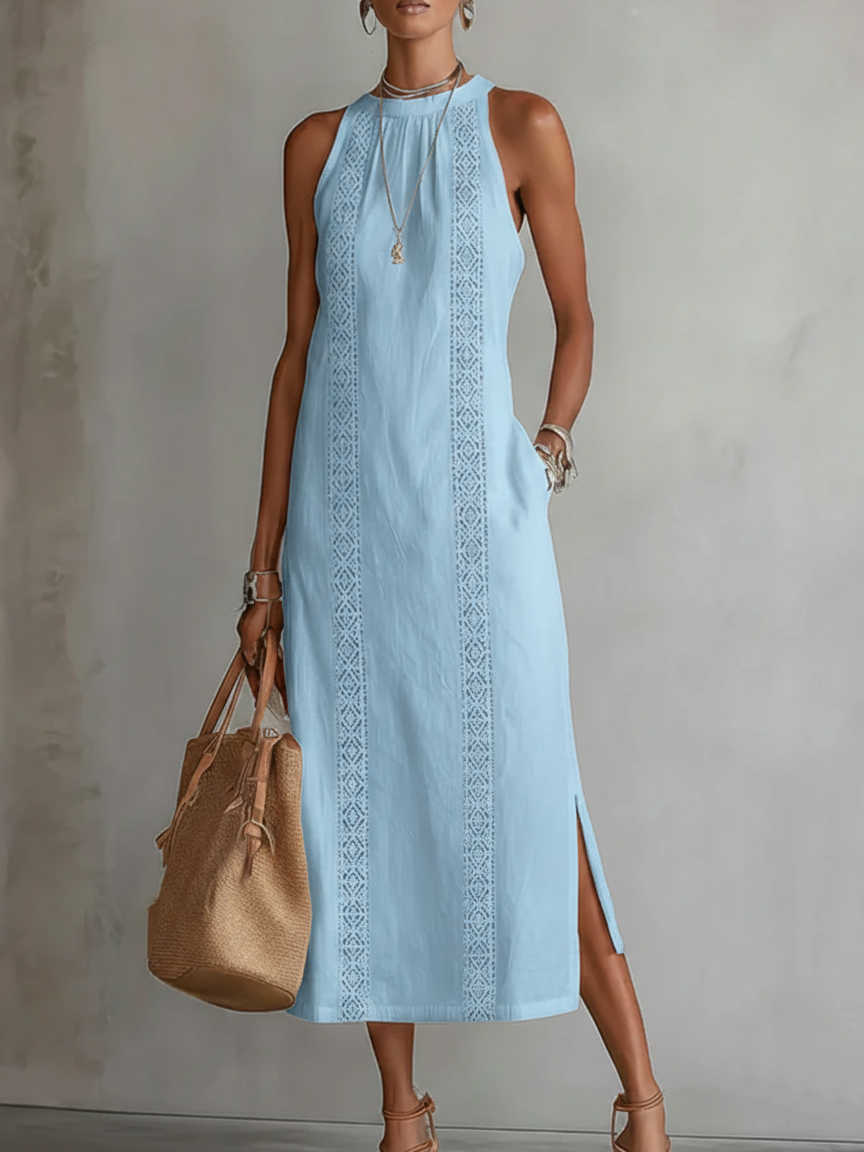 ALESSANDRA | Elegante vestido midi