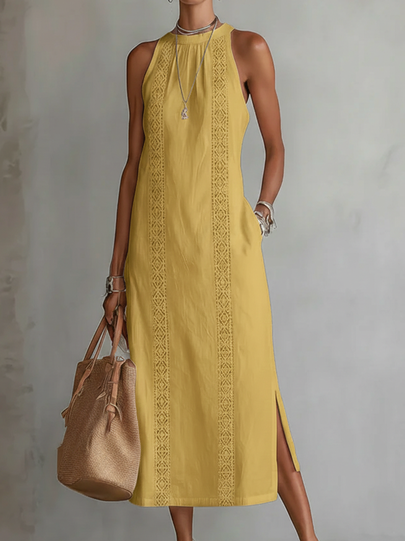 ALESSANDRA | Elegante vestido midi