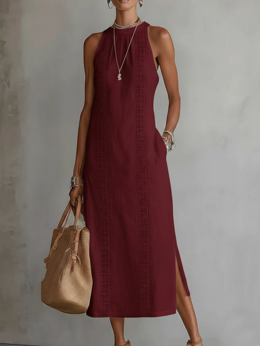 ALESSANDRA | Elegante vestido midi