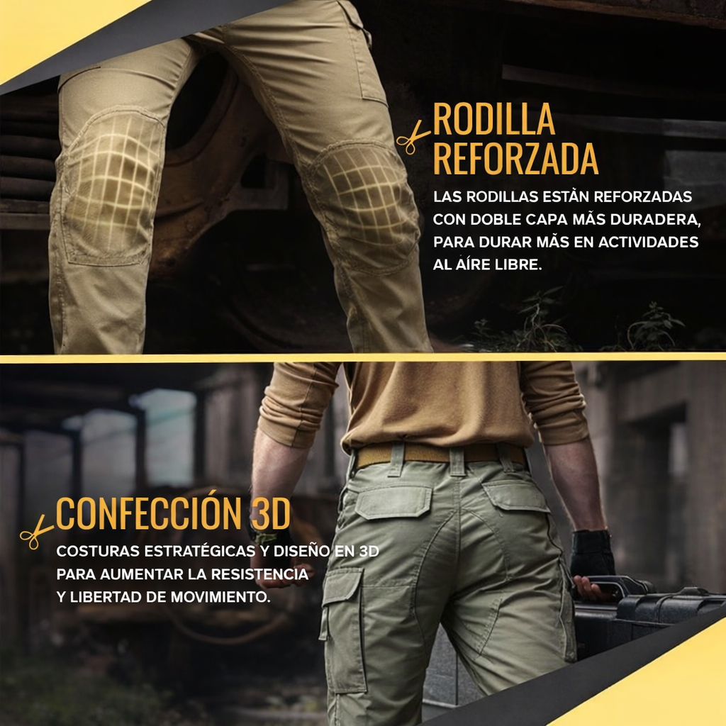 ⏳Tiempo limitado 50 % de descuento💥Pantalones impermeables para hombre Outdoor IX7/ IX9