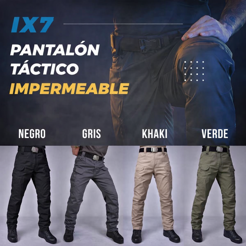 ⏳Tiempo limitado 50 % de descuento💥Pantalones impermeables para hombre Outdoor IX7/ IX9