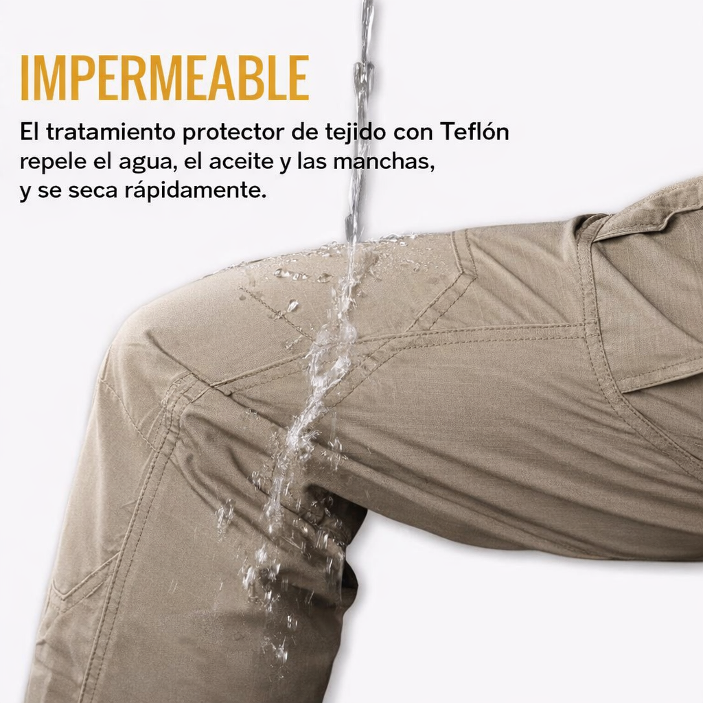 ⏳Tiempo limitado 50 % de descuento💥Pantalones impermeables para hombre Outdoor IX7/ IX9
