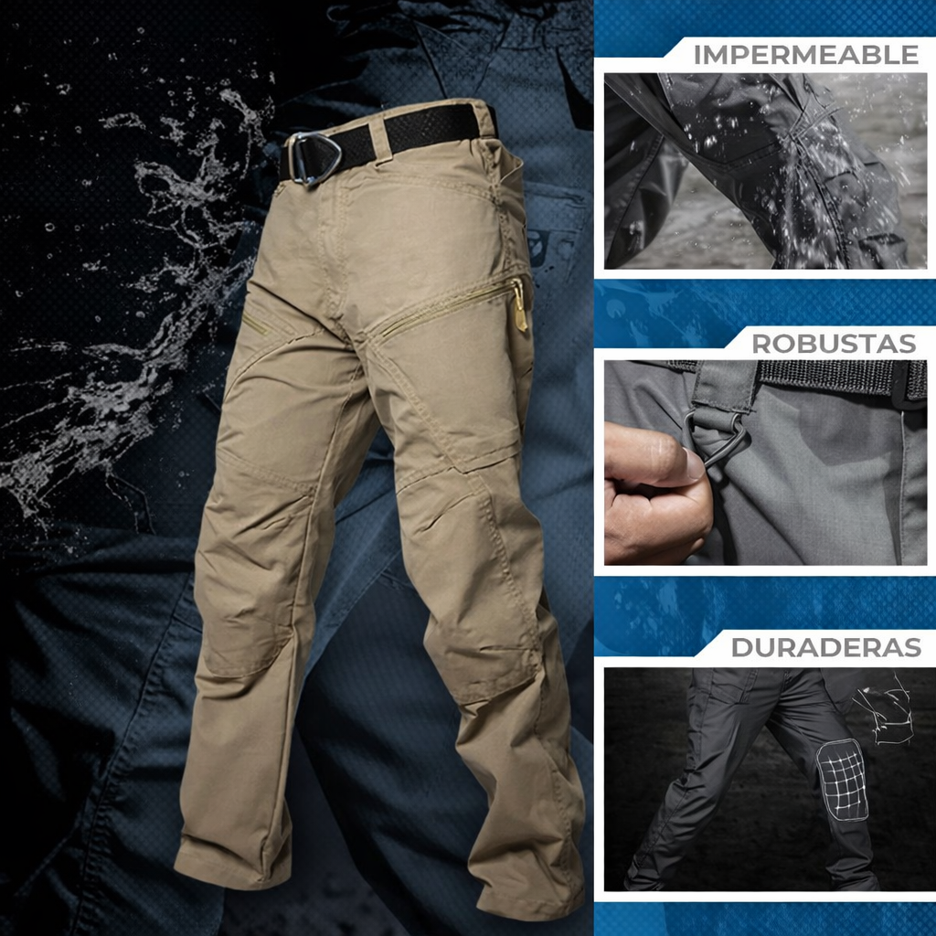 ⏳Tiempo limitado 50 % de descuento💥Pantalones impermeables para hombre Outdoor IX7/ IX9