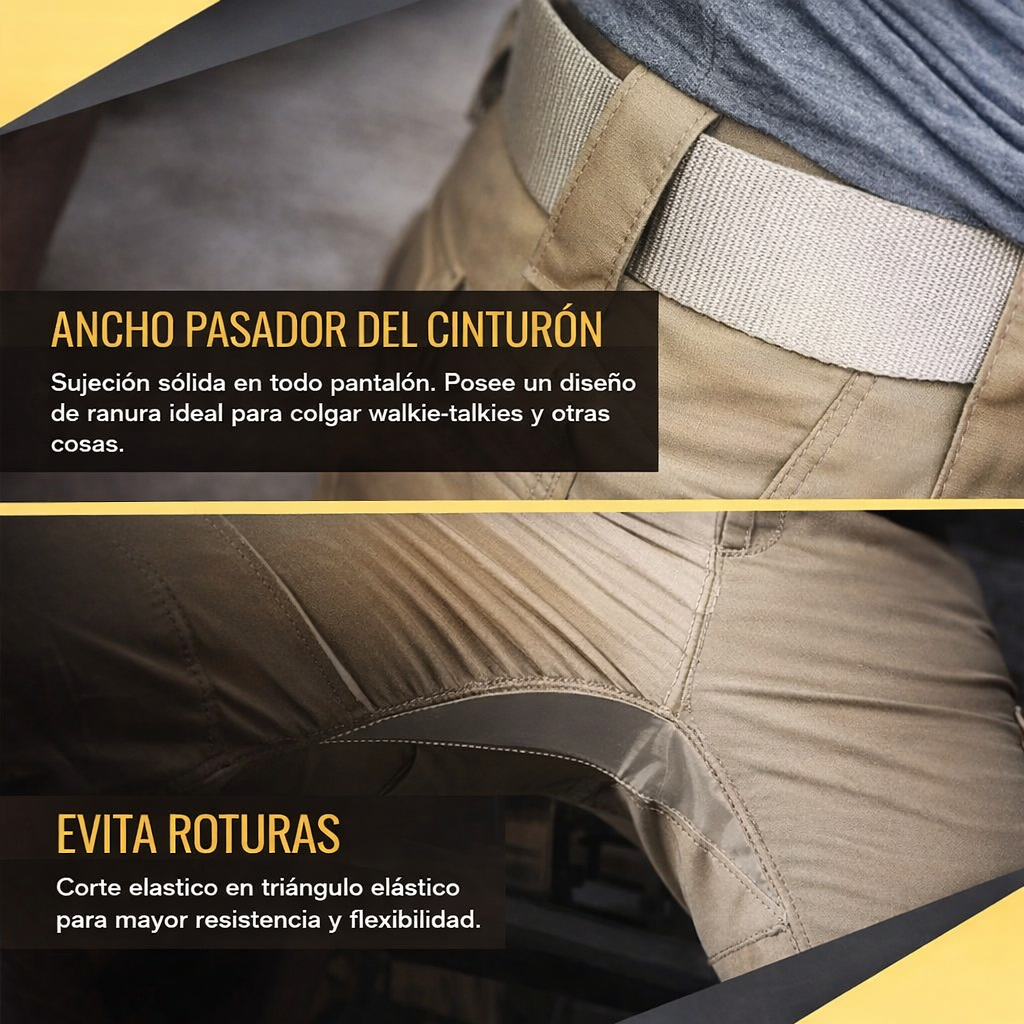 ⏳Tiempo limitado 50 % de descuento💥Pantalones impermeables para hombre Outdoor IX7/ IX9