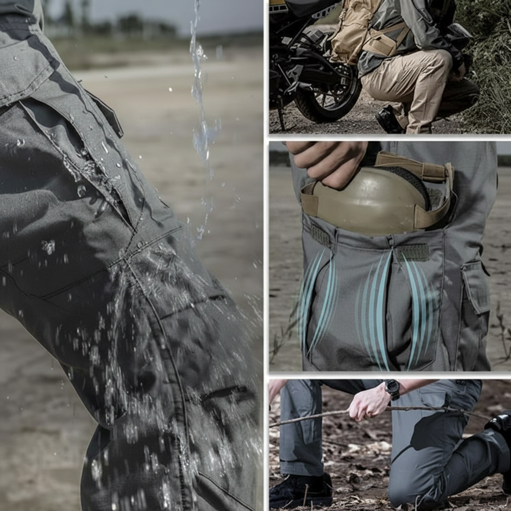 ⏳Tiempo limitado 50 % de descuento💥Pantalones impermeables para hombre Outdoor IX7/ IX9