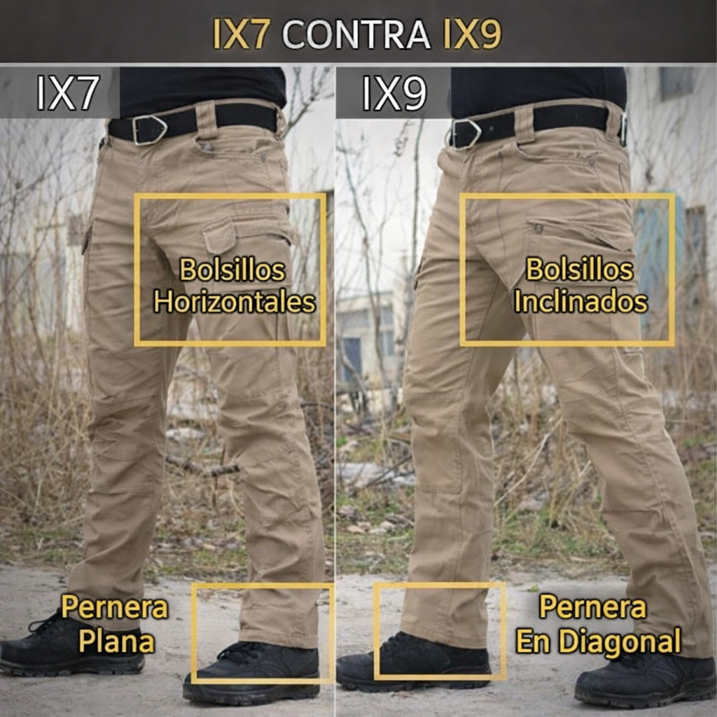 ⏳Tiempo limitado 50 % de descuento💥Pantalones impermeables para hombre Outdoor IX7/ IX9