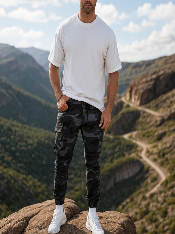 Pantalones de camuflaje de alta calidad para hombre