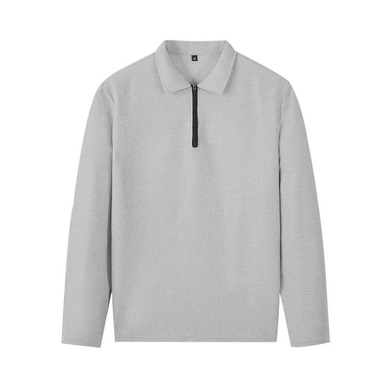🏃👖Conjunto para hombre compuesto por sudadera con tejido de punto gofrado y pantalón de pierna recta.
