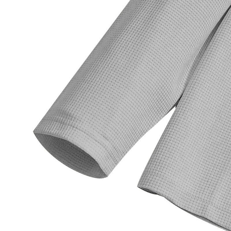 🏃👖Conjunto para hombre compuesto por sudadera con tejido de punto gofrado y pantalón de pierna recta.