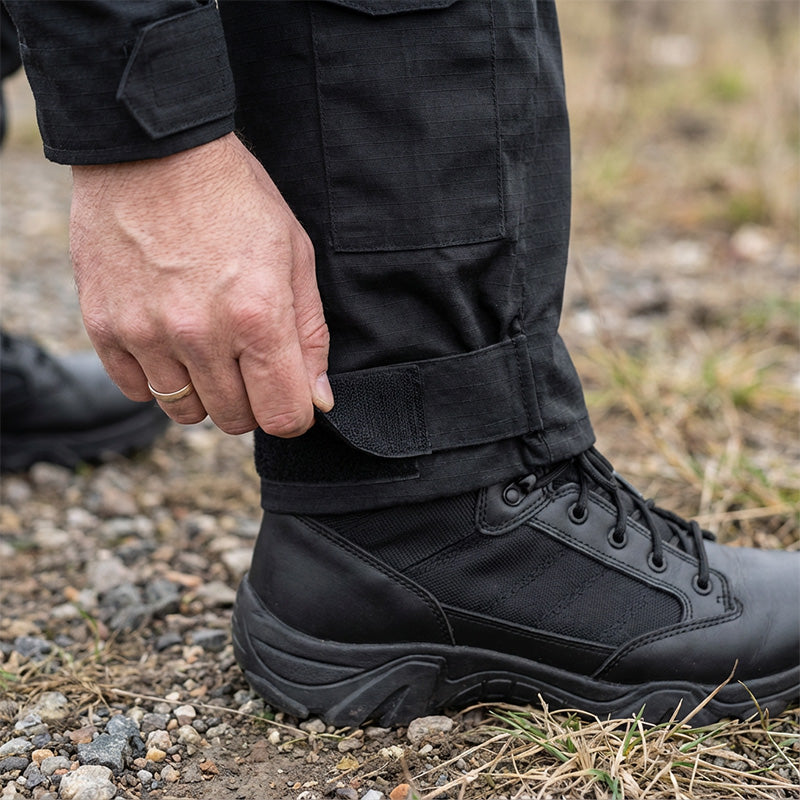 👖👖Pantalones cargo tácticos para hombre con rodilleras integradas: diseñados para ofrecer movilidad, durabilidad y almacenamiento apto para misiones.
