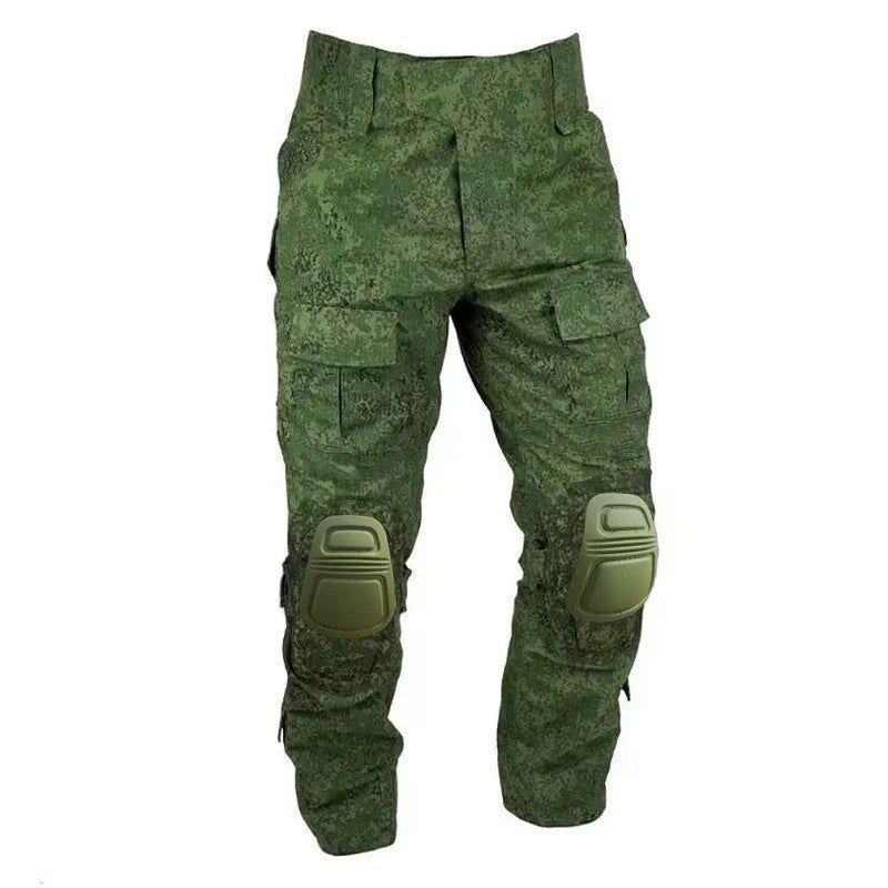 👖👖Pantalones cargo tácticos para hombre con rodilleras integradas: diseñados para ofrecer movilidad, durabilidad y almacenamiento apto para misiones.