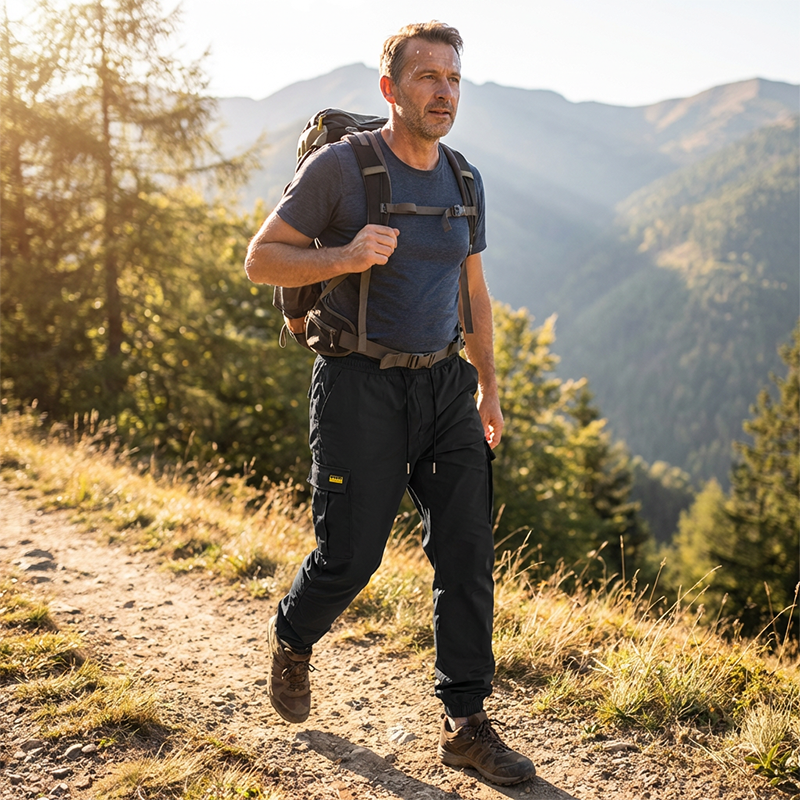 🌞 Novedades de verano: ¡ahorra hasta un 50 % ahora! 💰 Pantalones cargo informales para hombre con cordón