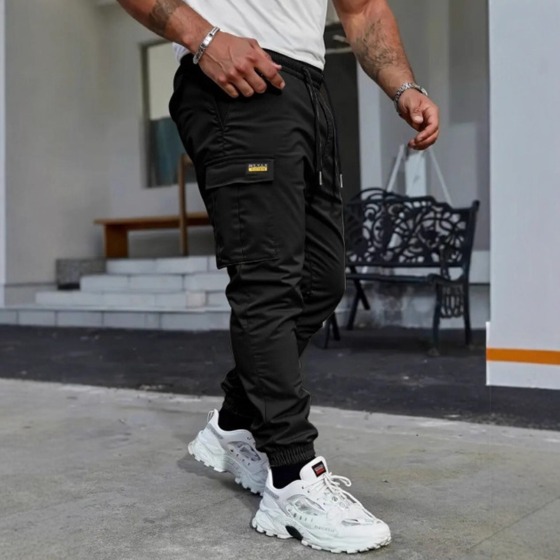 🌞 Novedades de verano: ¡ahorra hasta un 50 % ahora! 💰 Pantalones cargo informales para hombre con cordón