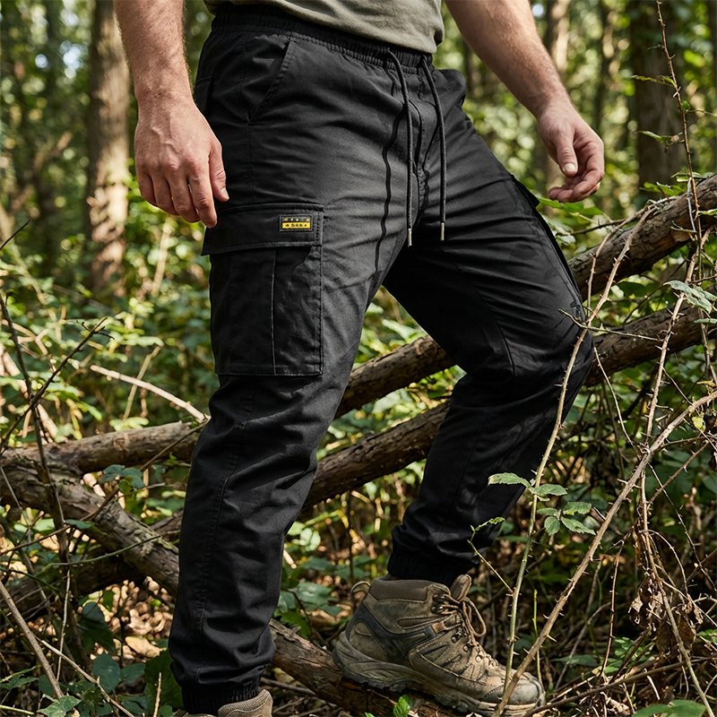 🌞 Novedades de verano: ¡ahorra hasta un 50 % ahora! 💰 Pantalones cargo informales para hombre con cordón