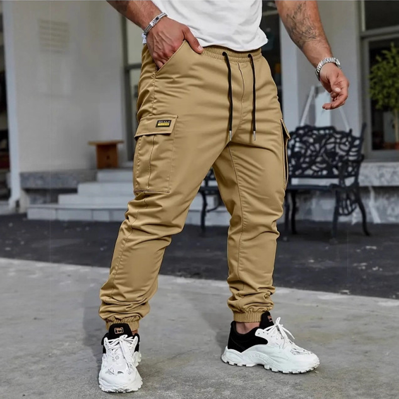 🌞 Novedades de verano: ¡ahorra hasta un 50 % ahora! 💰 Pantalones cargo informales para hombre con cordón