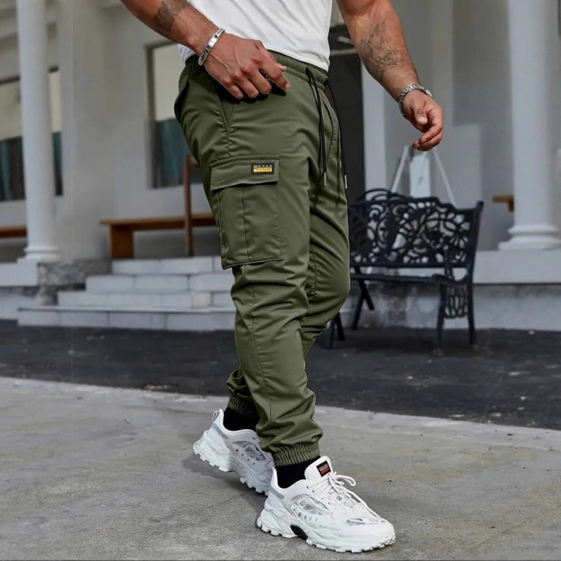 🌞 Novedades de verano: ¡ahorra hasta un 50 % ahora! 💰 Pantalones cargo informales para hombre con cordón