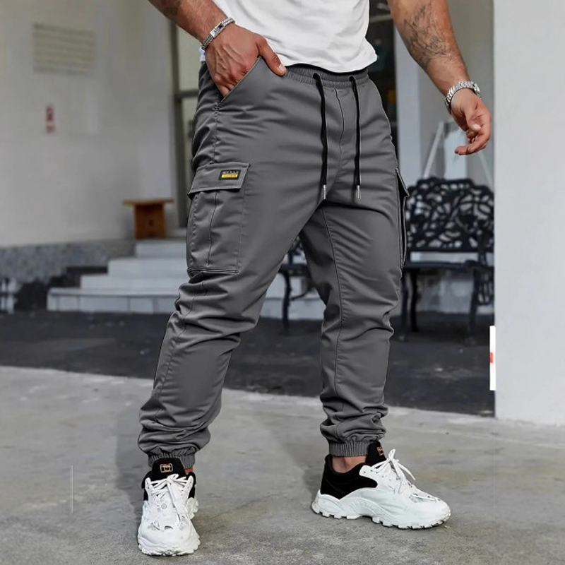 🌞 Novedades de verano: ¡ahorra hasta un 50 % ahora! 💰 Pantalones cargo informales para hombre con cordón