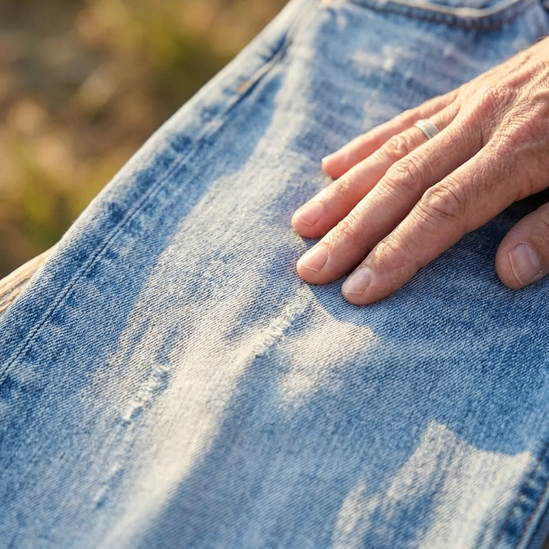 Vaqueros retro rectos y cropped para mujer