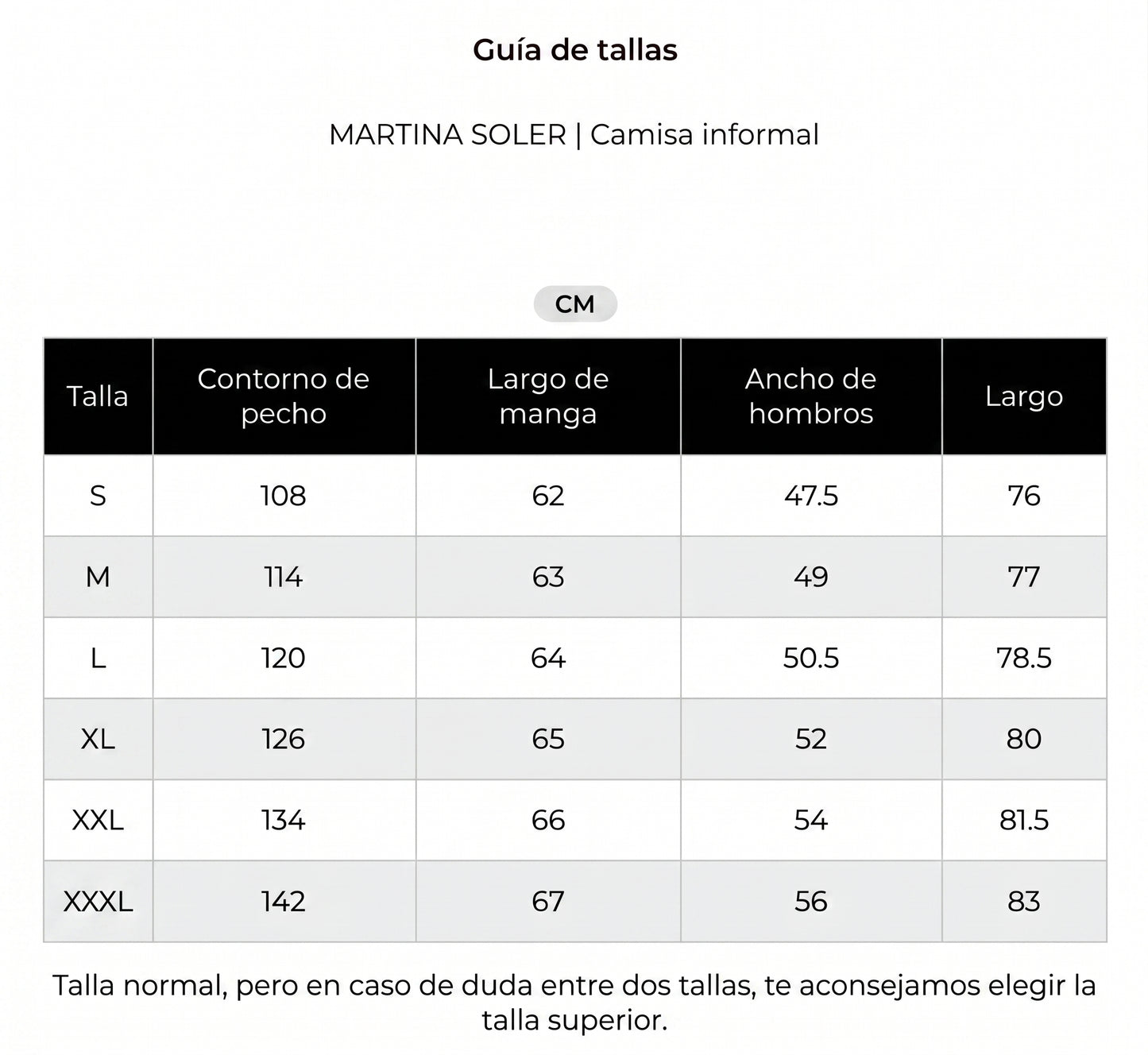 MARTINA SOLER | Camisa informal