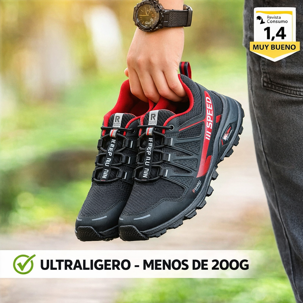 OrtoTrekking: calzado ergonómico para senderismo y trekking que alivia el dolor.