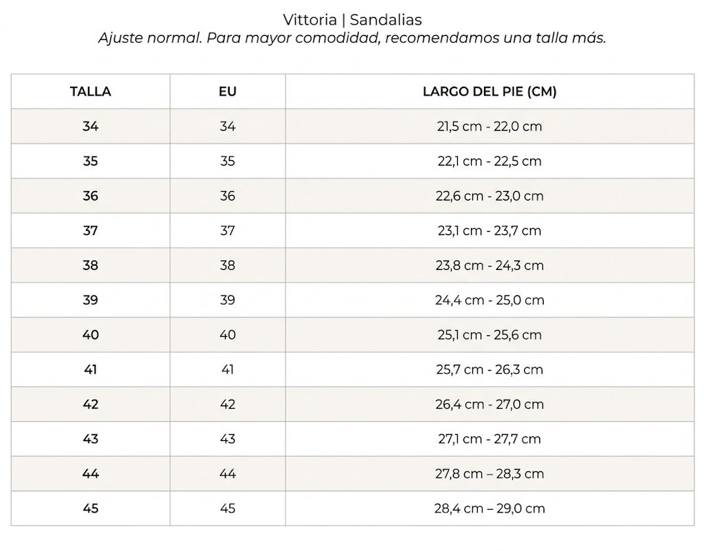 Vittoria | Sandalias
