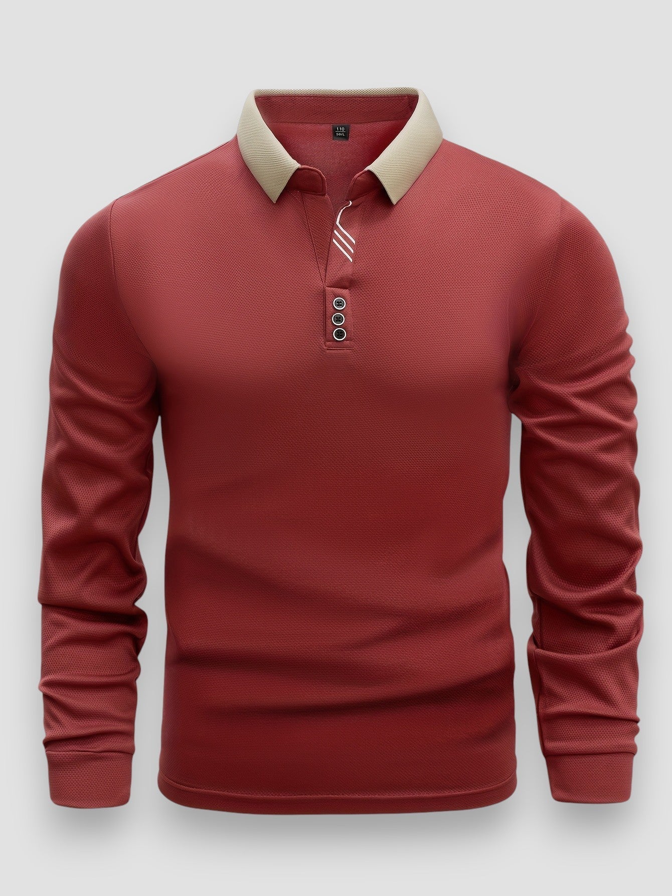 MARTINA SOLER | POLO DE MANGA LARGA PARA HOMBRE
