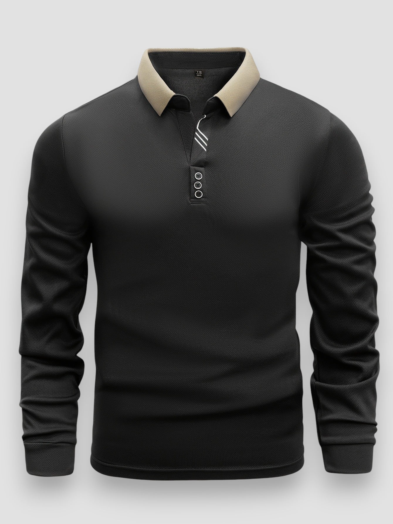 MARTINA SOLER | POLO DE MANGA LARGA PARA HOMBRE