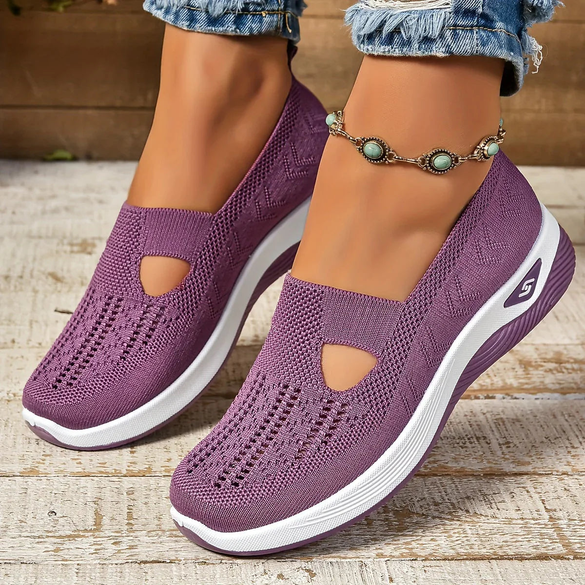 Zapatos ortopédicos antideslizantes