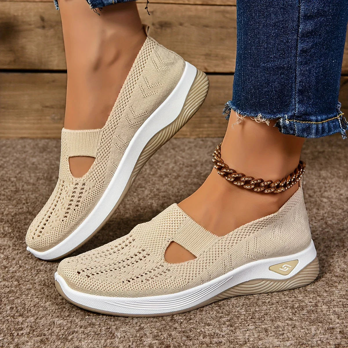 Zapatos ortopédicos antideslizantes