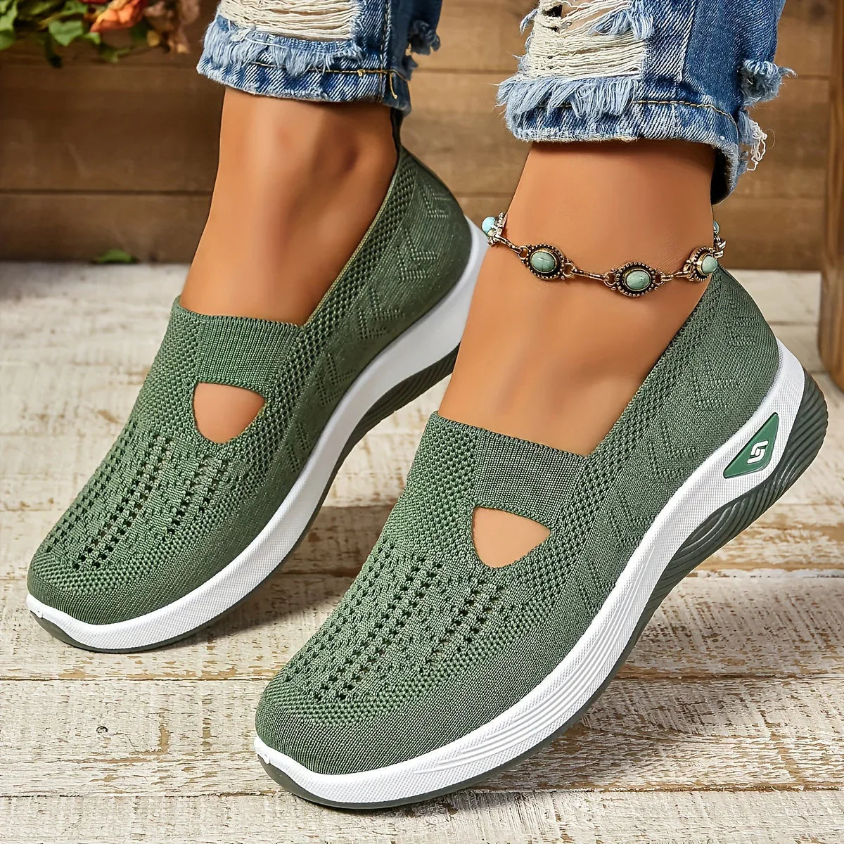 Zapatos ortopédicos antideslizantes