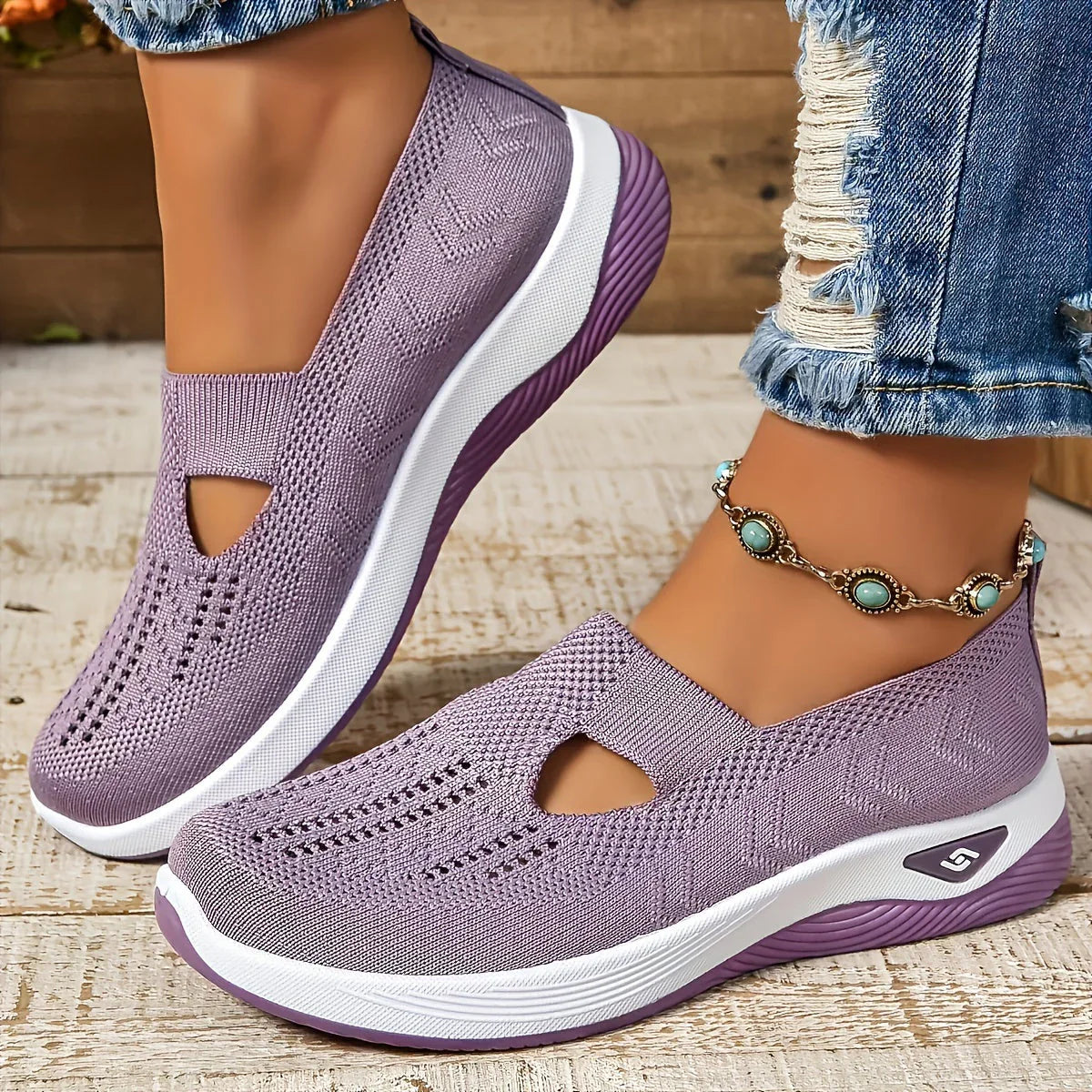 Zapatos ortopédicos antideslizantes