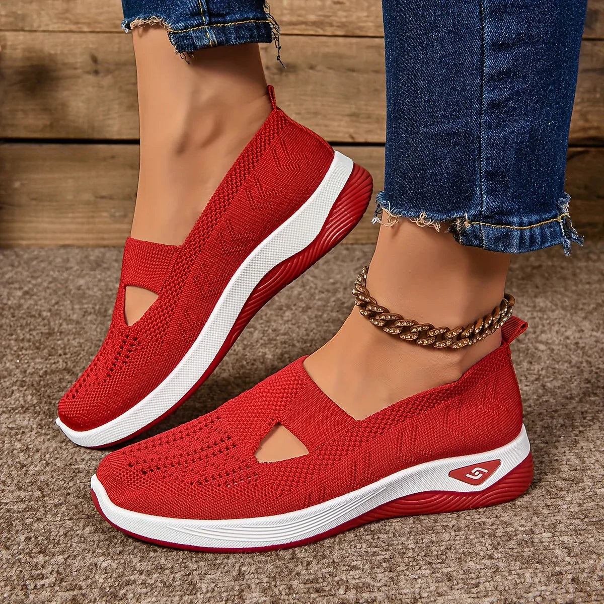 Zapatos ortopédicos antideslizantes